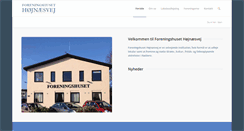 Desktop Screenshot of foreningshuset.dk