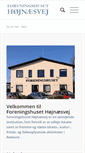 Mobile Screenshot of foreningshuset.dk